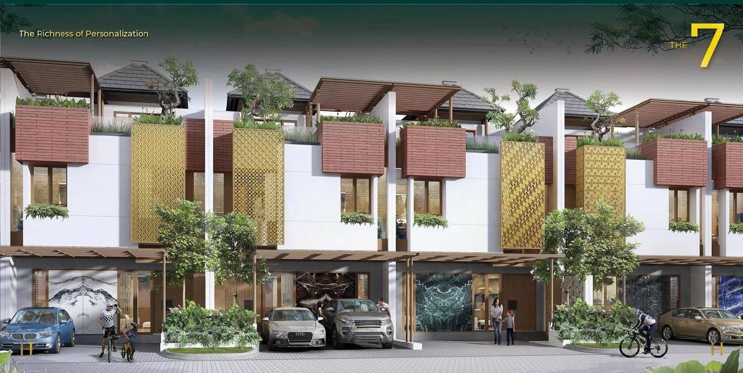 Tampak Depan Tipe 7 Heritage Residence Puri 11